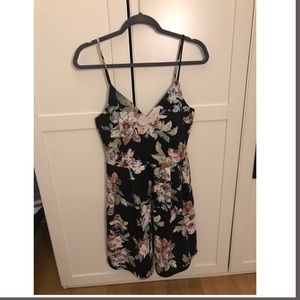 Floral A-Line dress